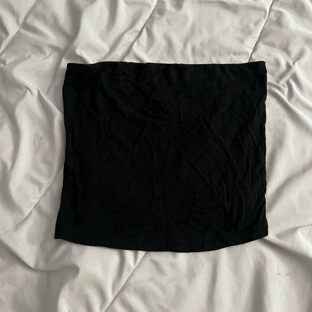American Eagle Outfitters - Tube Top Black